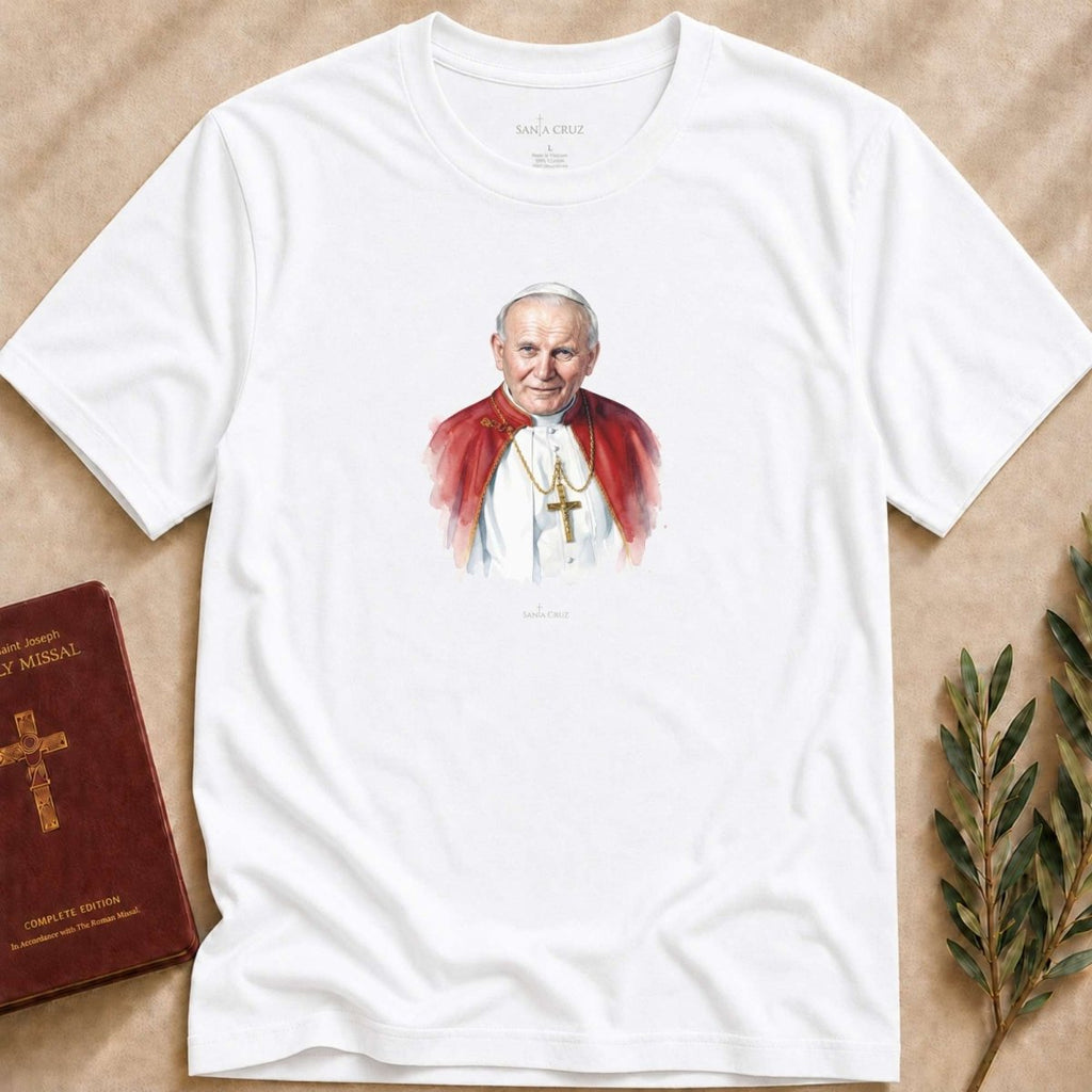 Pope John Paul II - Shepherd of Faith - 15129992032520494803