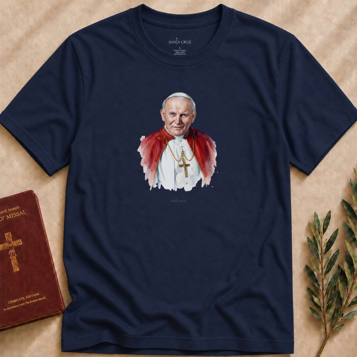 Pope John Paul II - Shepherd of Faith - 31565732867611392213