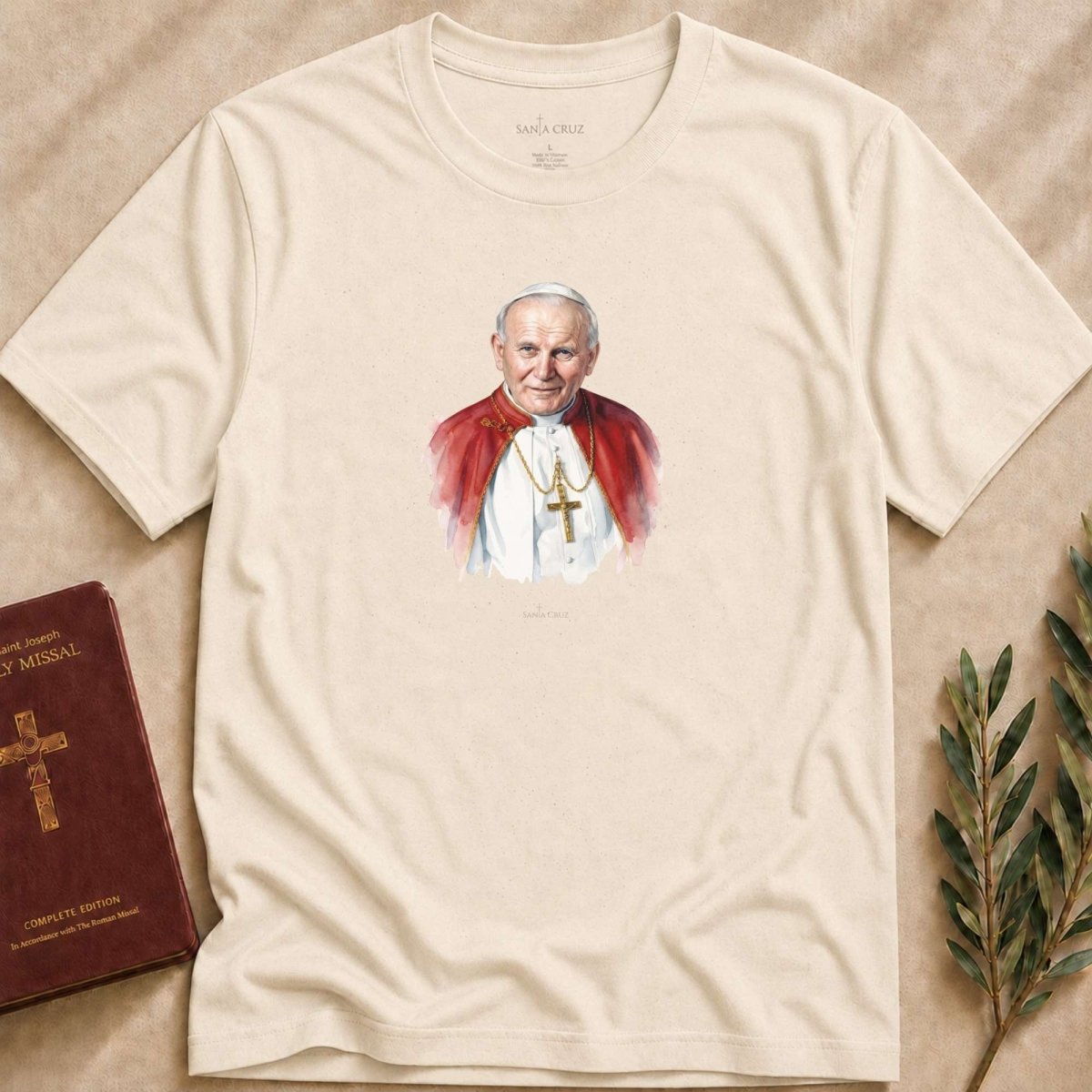 Pope John Paul II - Shepherd of Faith - 24435918667191622908