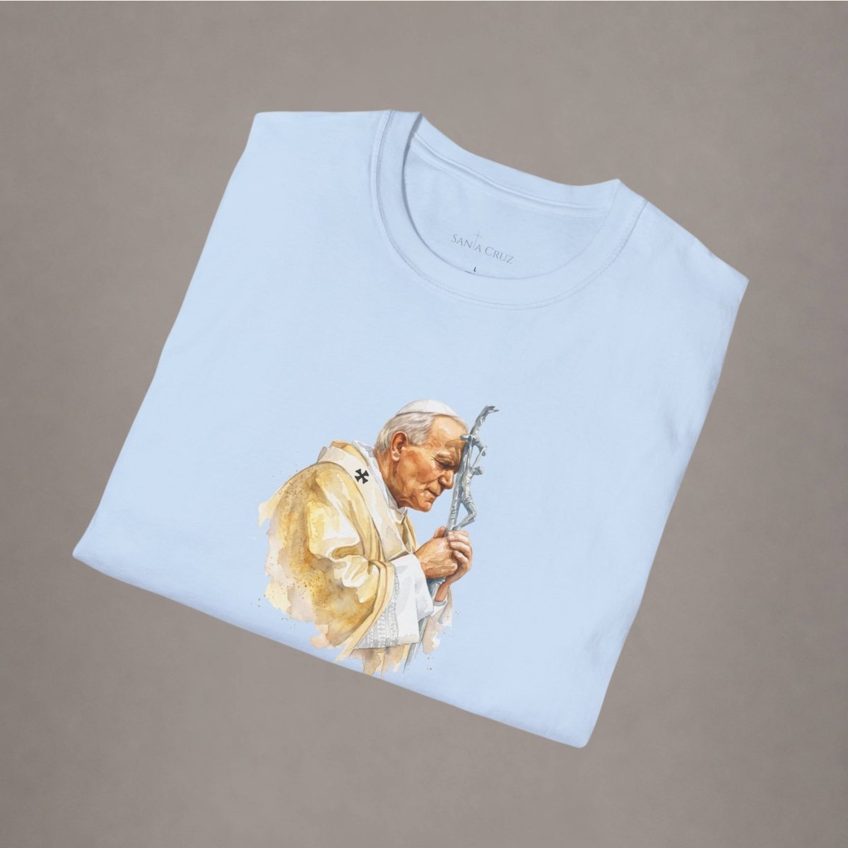 Pope John Paul II - Strength in Prayer - 87391027595232581688