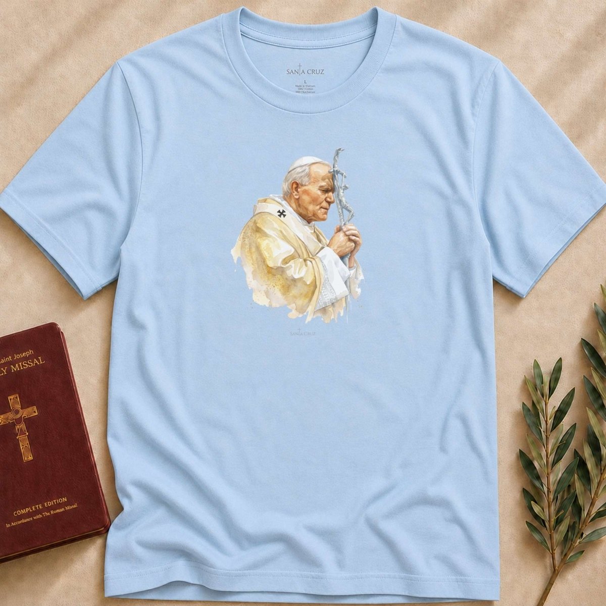 Pope John Paul II - Strength in Prayer - 87391027595232581688
