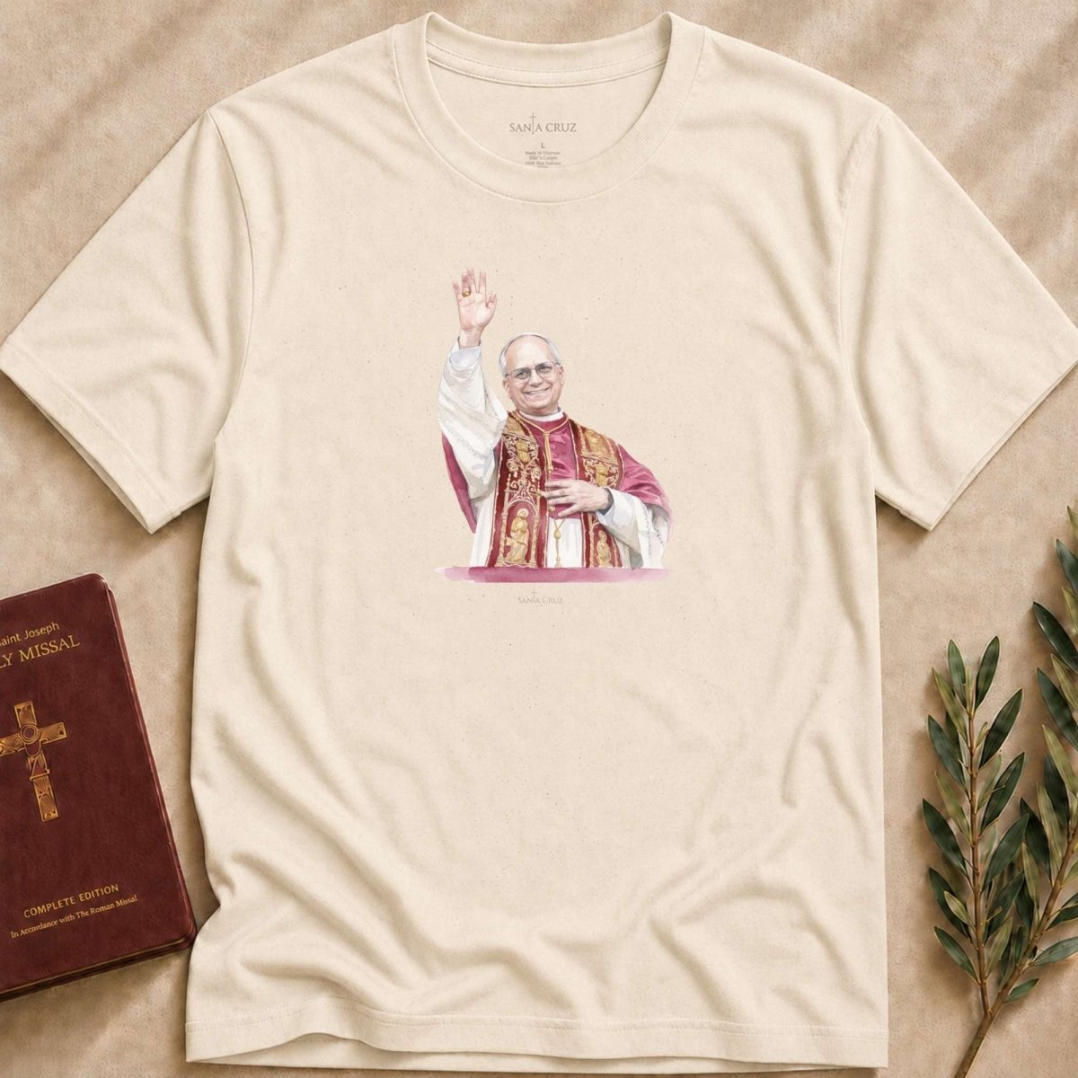 Pope Leo XIV - Called to Serve - 36170499999303667327