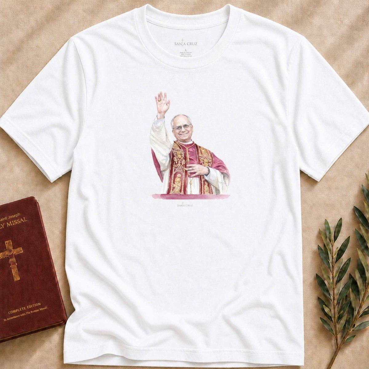 Pope Leo XIV - Called to Serve - 11585490526169186346