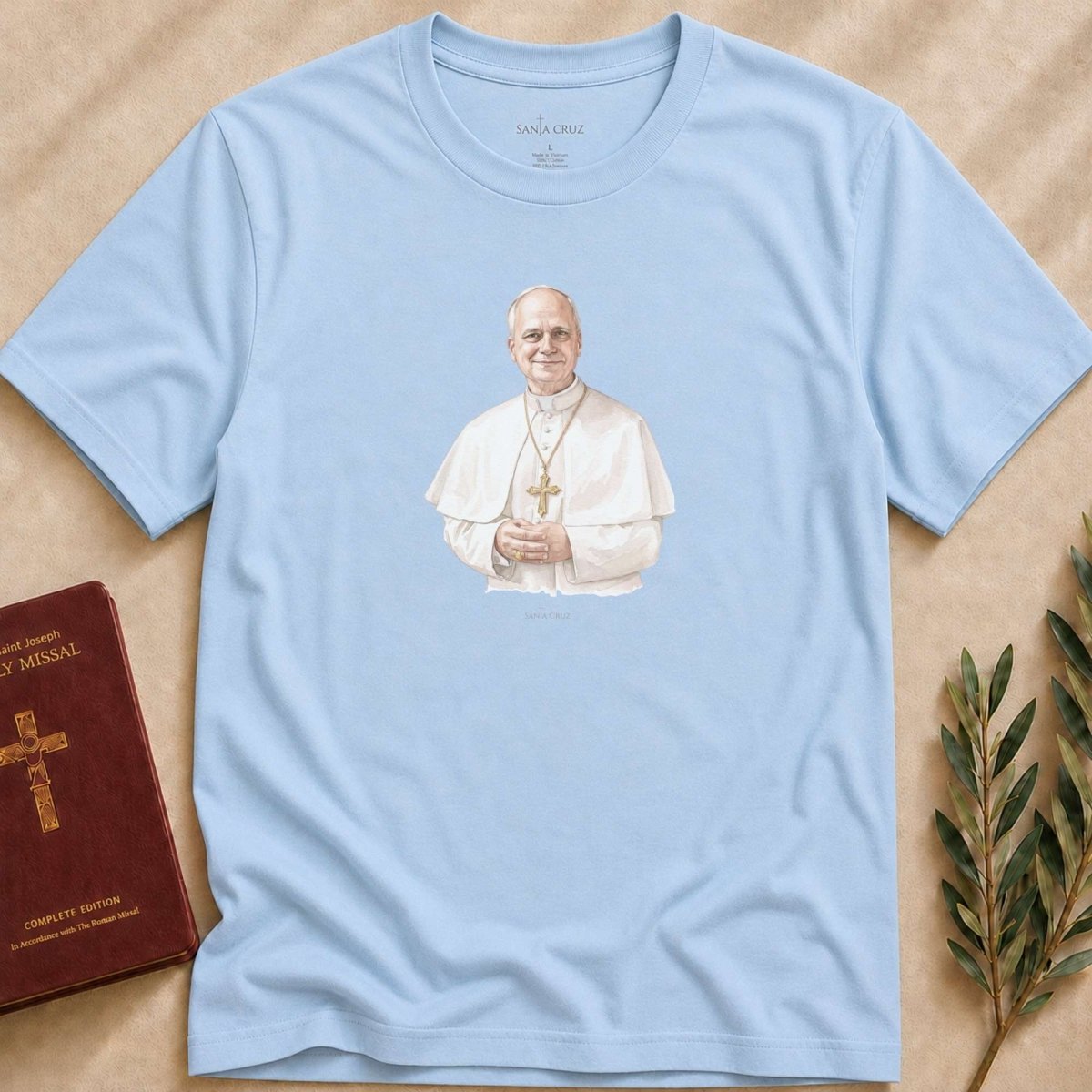Pope Leo XIV - Faithful Shepherd - 15558891431176979015
