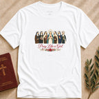 Pray Like a Girl Saints T-shirt - 93524140277093216985