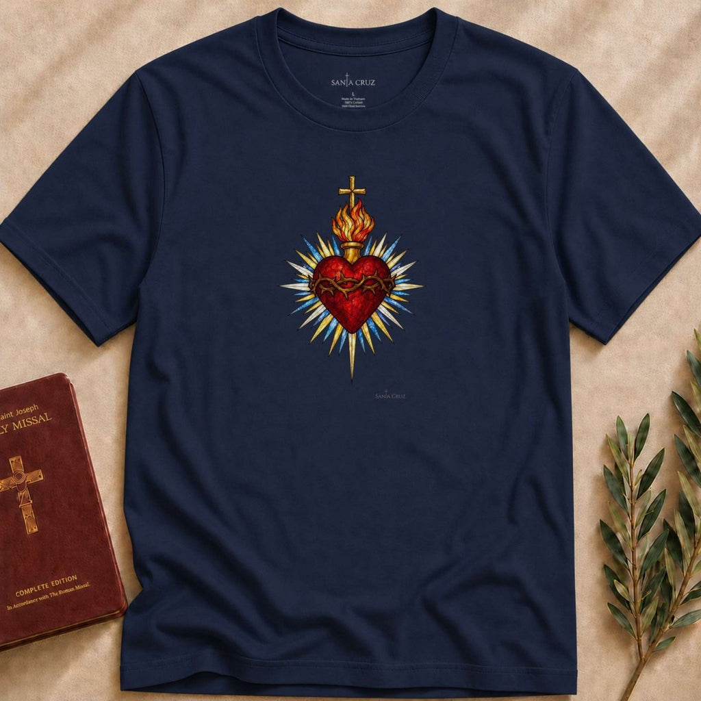 Sacred Heart of Jesus - Eternal Flame - 15647878935406817616