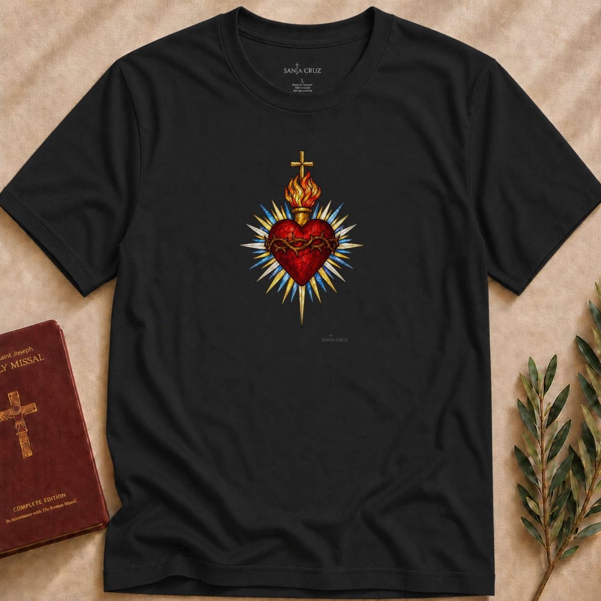 Sacred Heart of Jesus - Eternal Flame - 98690652667763015334
