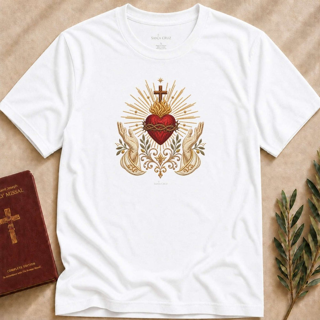Sacred Heart of Jesus - Lifted in Adoration - 16142637764173927283