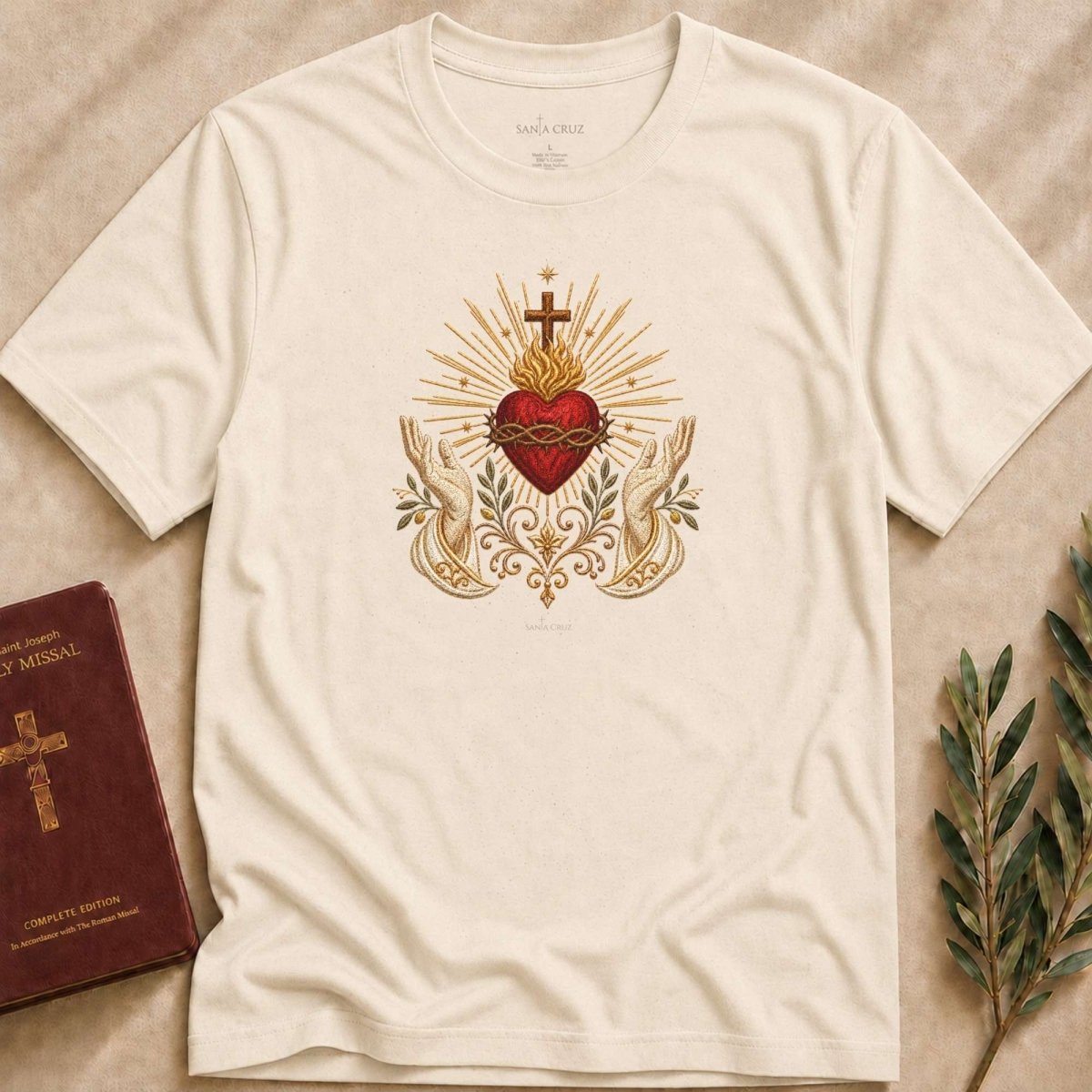 Sacred Heart of Jesus - Lifted in Adoration - 22967189474237137793