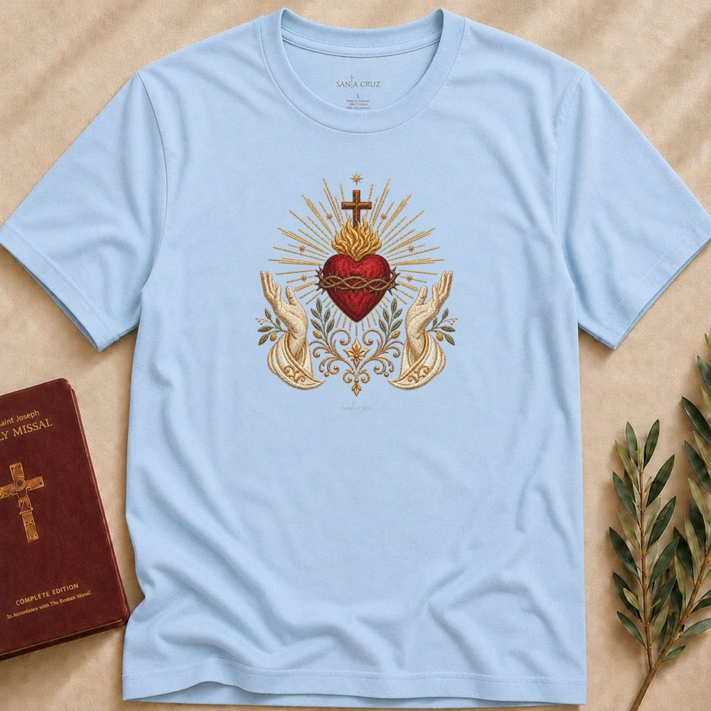 Sacred Heart of Jesus - Lifted in Adoration - 23634088190975903952