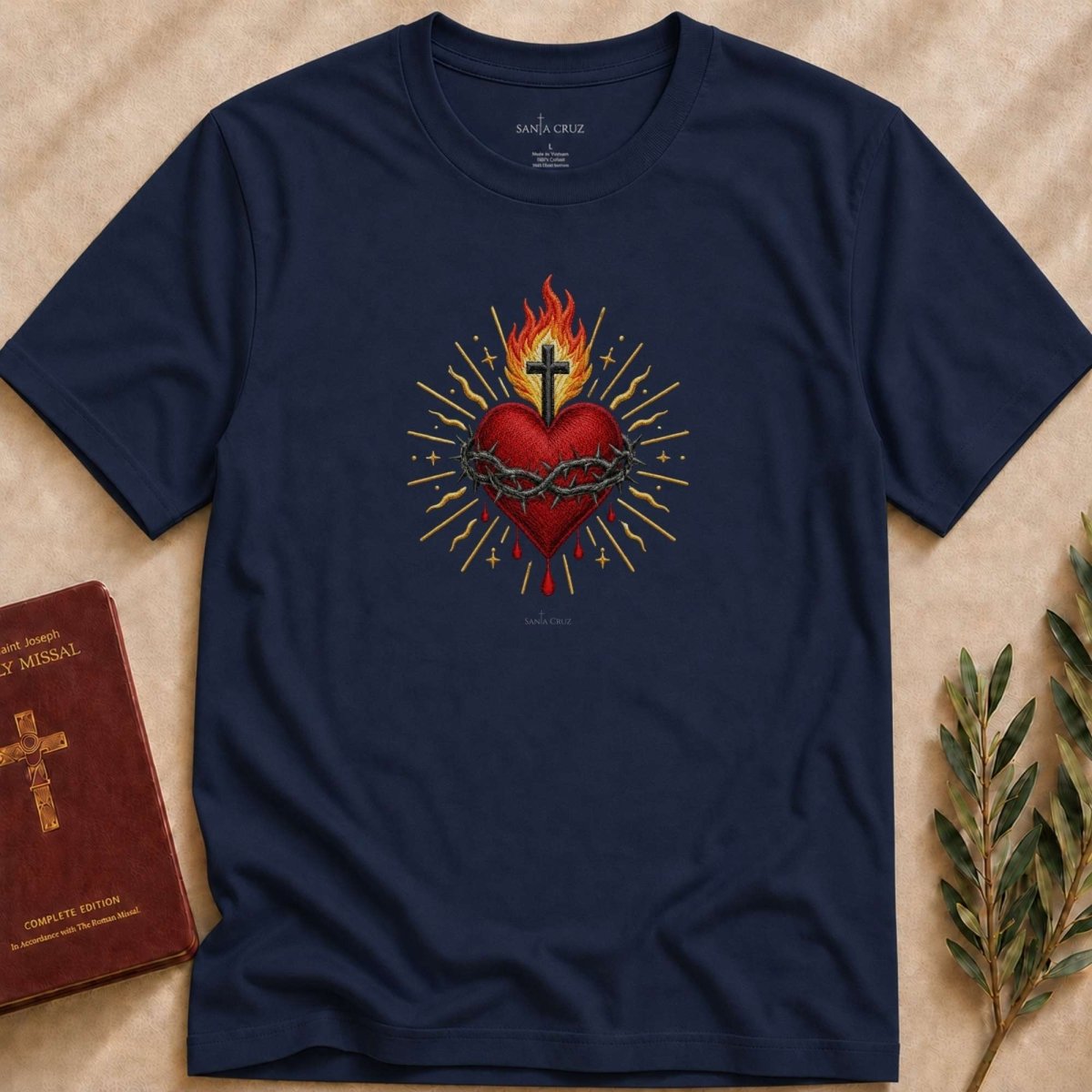 Sacred Heart of Jesus - Pierced for Love - 28869075001939271425