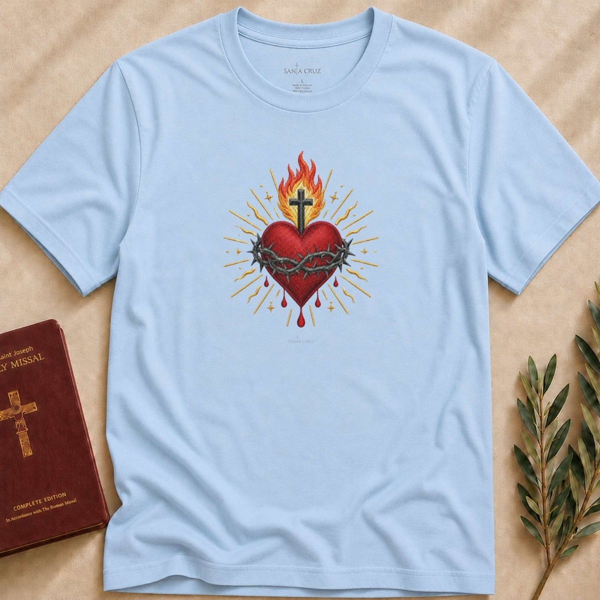 Sacred Heart of Jesus - Pierced for Love - 14449904776138090243
