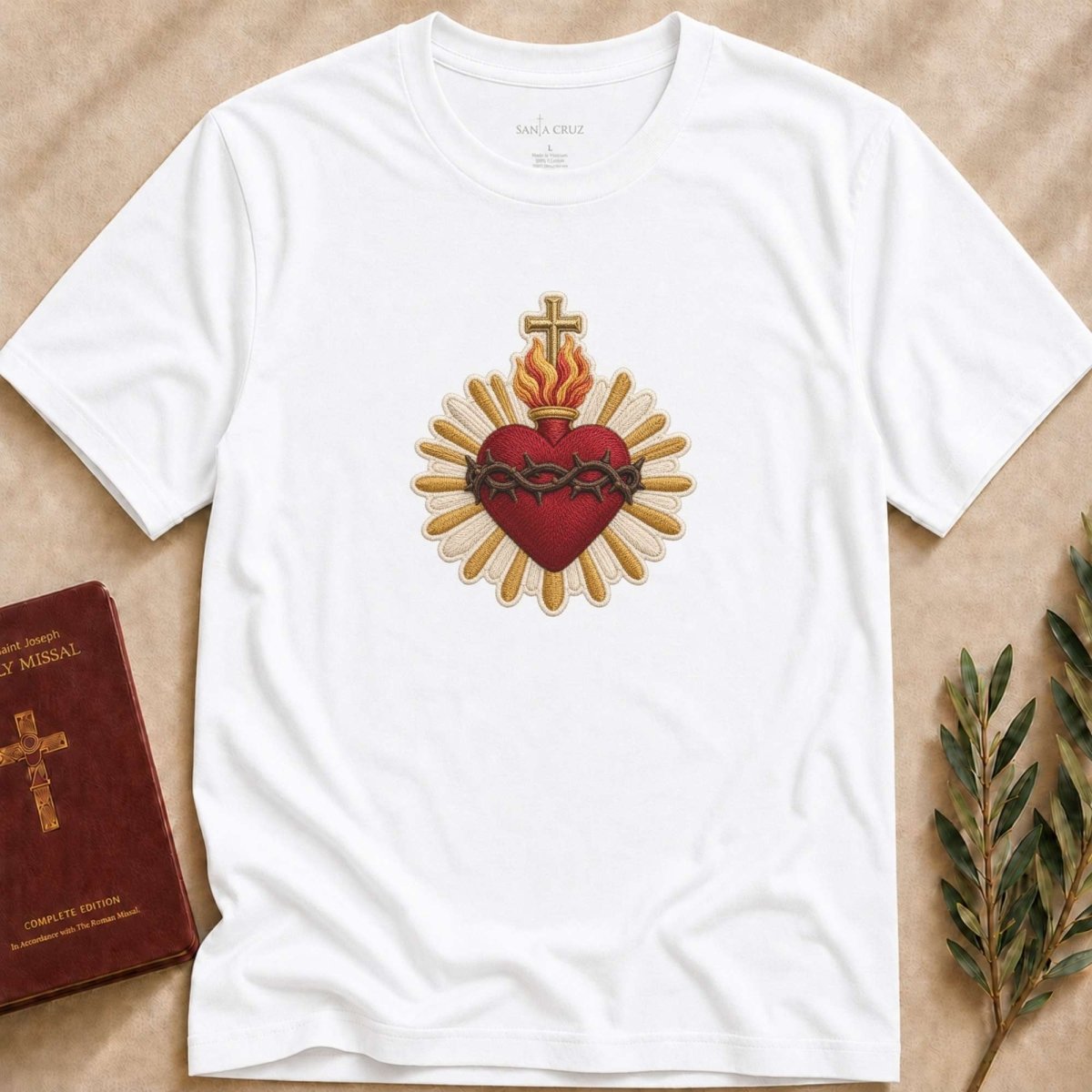 Sacred Heart - Sacred Emblem - 83662766070969574336