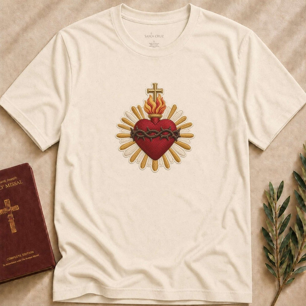 Sacred Heart - Sacred Emblem - 10519917719918492741