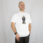 Saint Benedict - Shield of Faith T-Shirt - 20394543485795916514