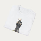 Saint Benedict - Shield of Faith T-Shirt - 20394543485795916514