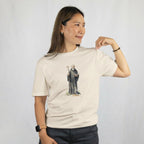Saint Benedict - Shield of Faith T-Shirt - 26157538902844333659