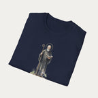 Saint Benedict - Shield of Faith T-Shirt - 29859244657219117672