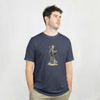 Saint Benedict - Shield of Faith T-Shirt - 29859244657219117672