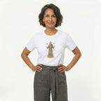 Saint Francis of Assisi - Sacred Simplicity T-Shirt - 17541388485691625800