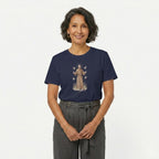 Saint Francis of Assisi - Sacred Simplicity T-Shirt - 33202100198555730835