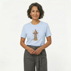 Saint Francis of Assisi - Sacred Simplicity T-Shirt - 33873510805735786452