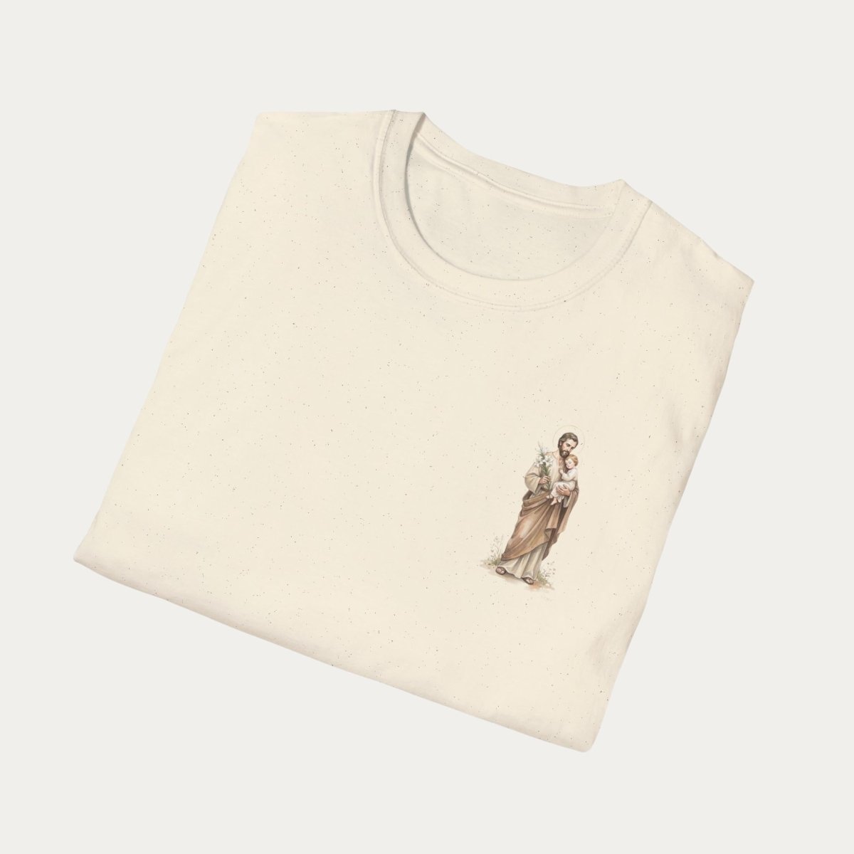 Saint Joseph - Faithful Father T-Shirt - 13487936424789685444