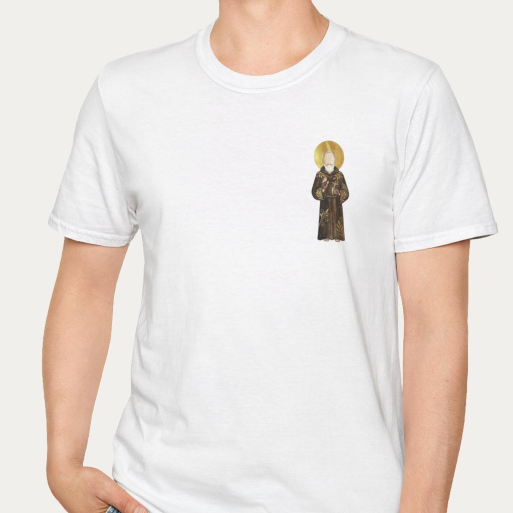 Saint Padre Pio - Marked by Grace T-Shirt - 25497180013506701110