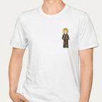 Saint Padre Pio - Marked by Grace T-Shirt - 25497180013506701110