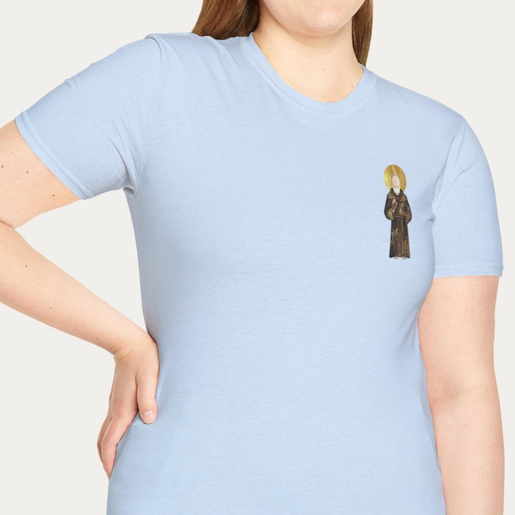 Saint Padre Pio - Marked by Grace T-Shirt - 22050115806527030317