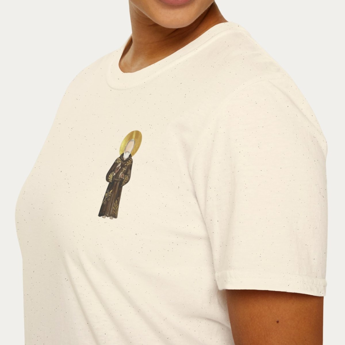 Saint Padre Pio - Marked by Grace T-Shirt - 19233834238701163918