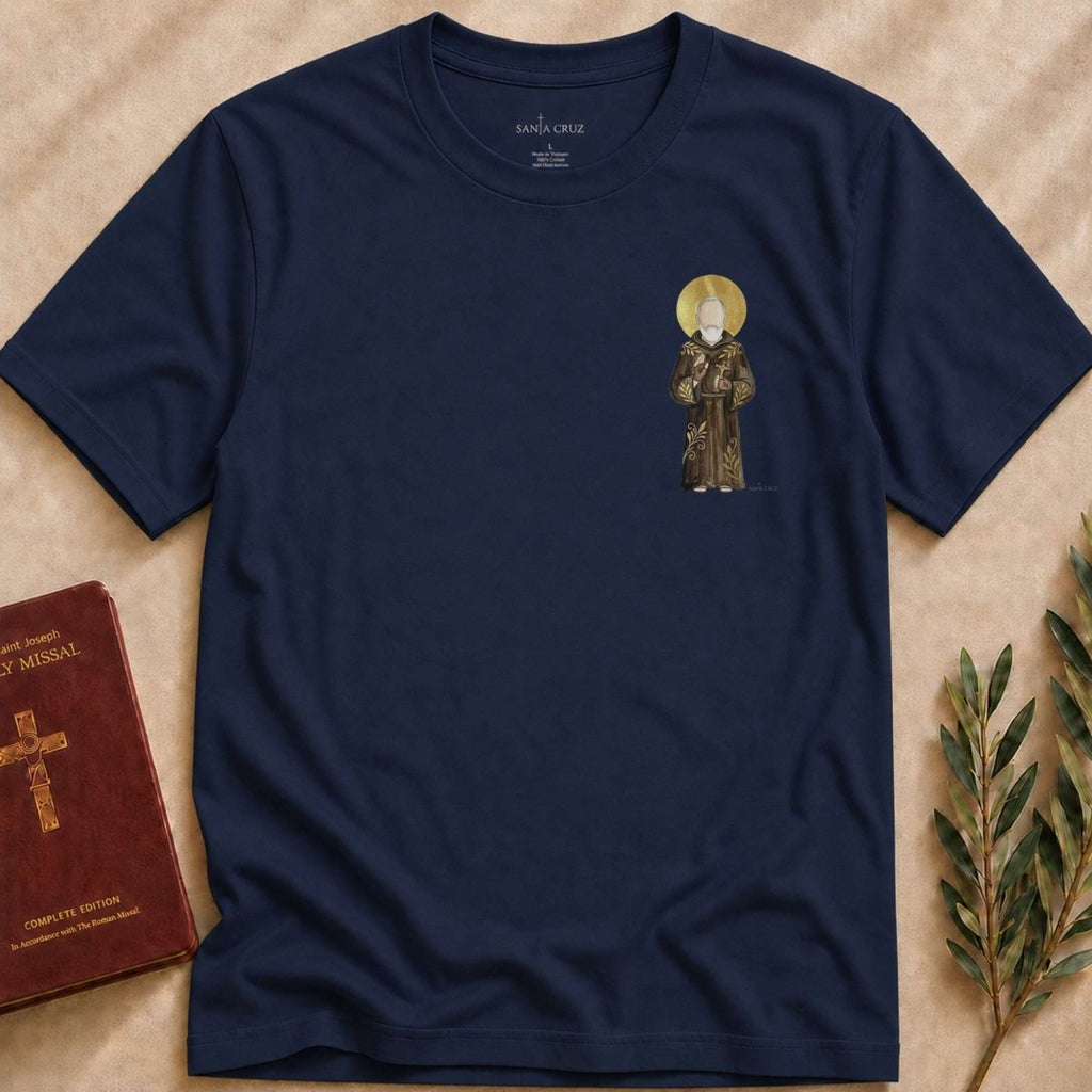 Saint Padre Pio - Marked by Grace T-Shirt - 22302310253563623604