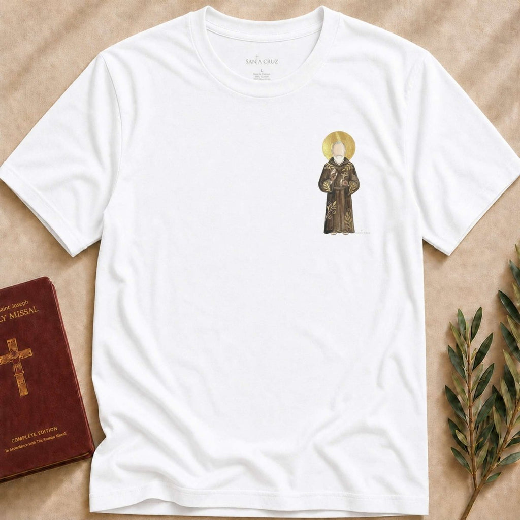 Saint Padre Pio - Marked by Grace T-Shirt - 25497180013506701110