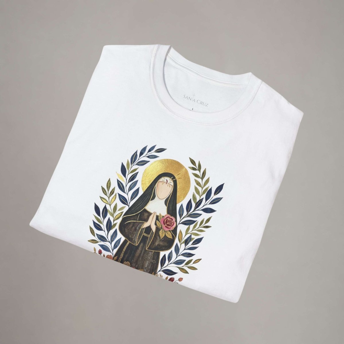 Saint Rita of Cascia - Hope in the Impossible T-Shirt - 14849208264872996365