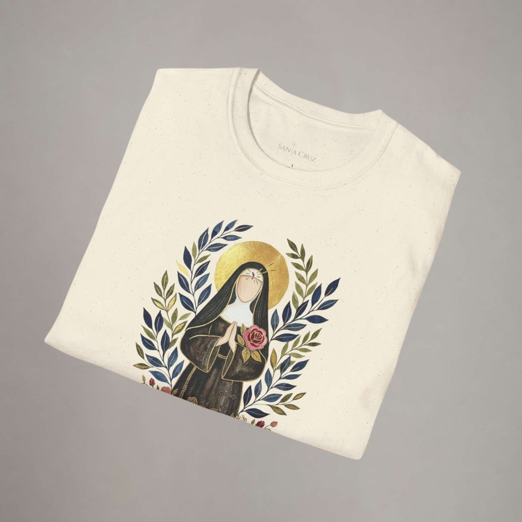 Saint Rita of Cascia - Hope in the Impossible T-Shirt - 15501064165262066149