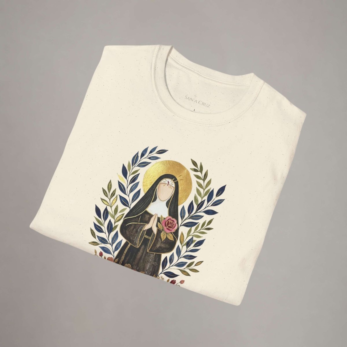 Saint Rita of Cascia - Hope in the Impossible T-Shirt - 15501064165262066149