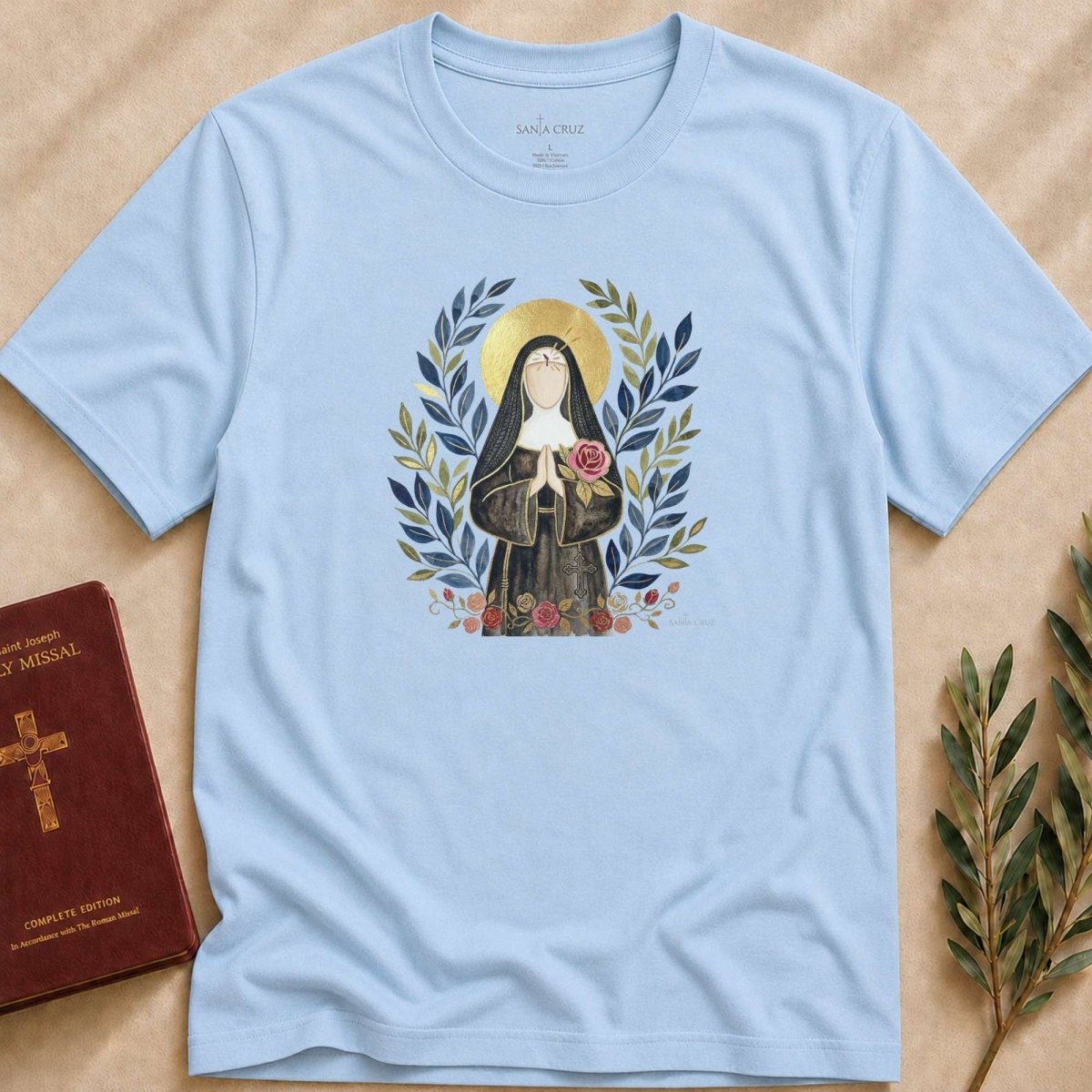 Saint Rita of Cascia - Hope in the Impossible T-Shirt - 74500696917255223888