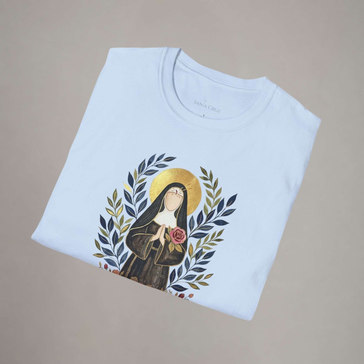 Saint Rita of Cascia - Hope in the Impossible T-Shirt - 74500696917255223888