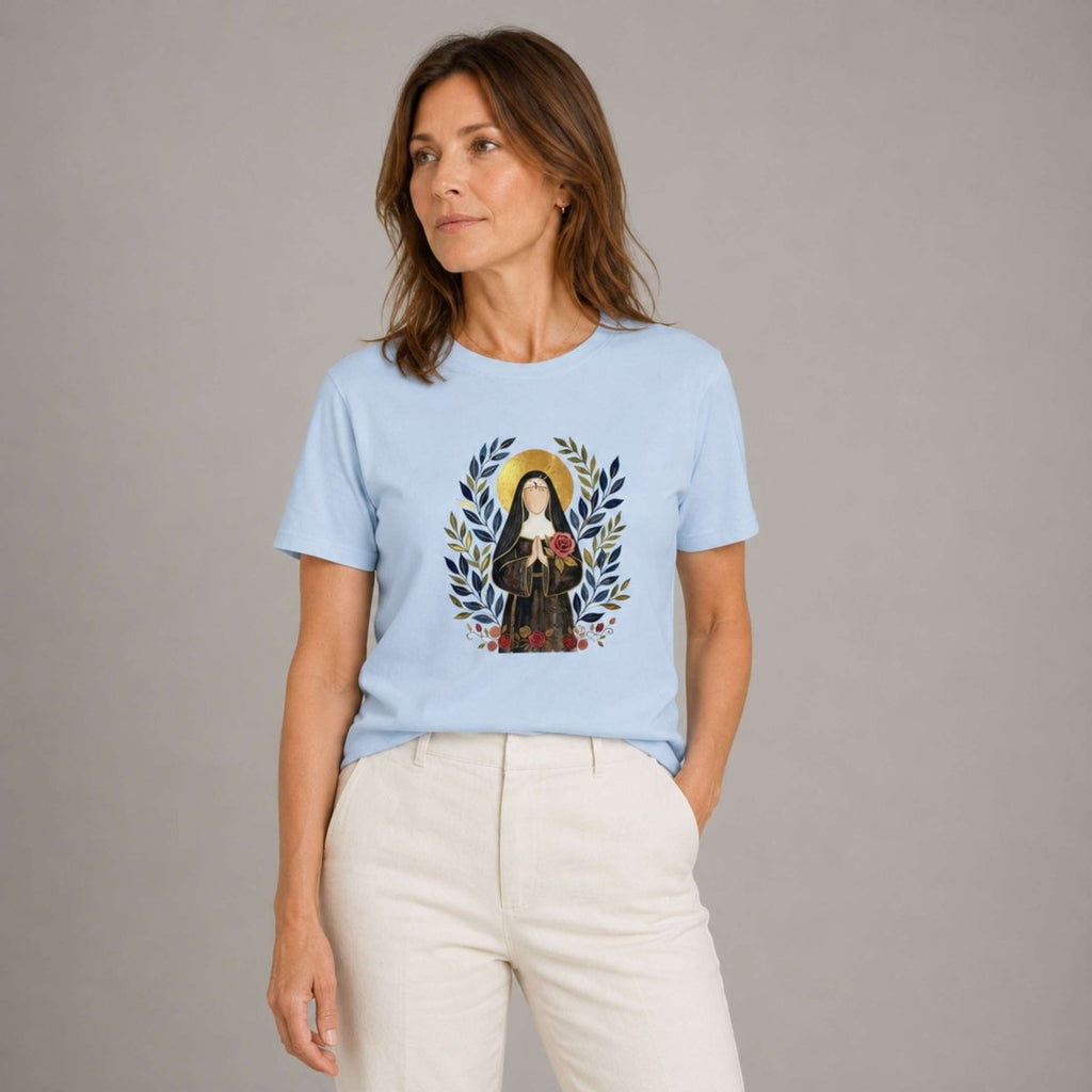 Saint Rita of Cascia - Hope in the Impossible T-Shirt - 74500696917255223888