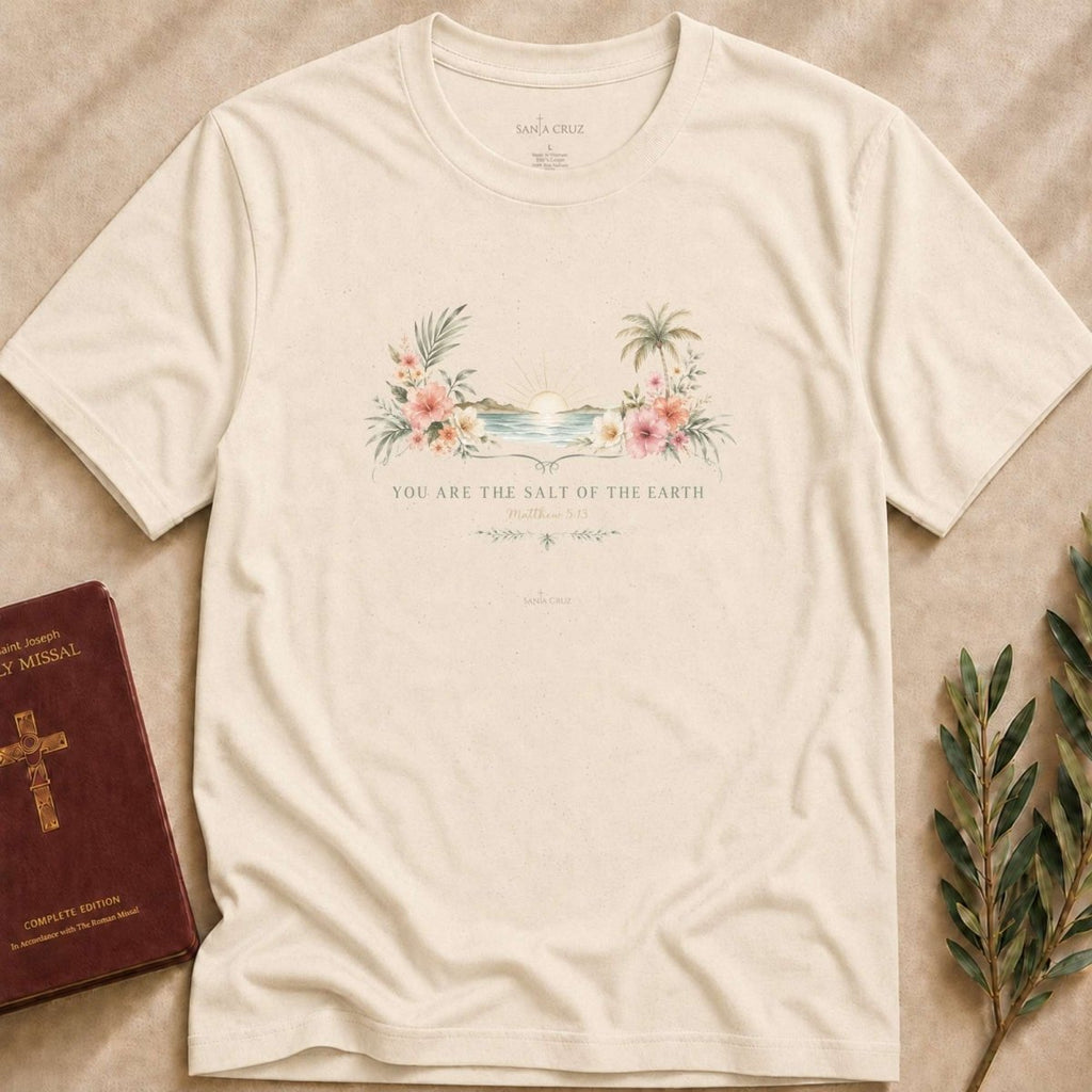 Salt of the Earth T-shirt - 18948659398265844402