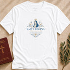 Salve Regina Mater Misericordiae T-shirt - 12026333032523051749
