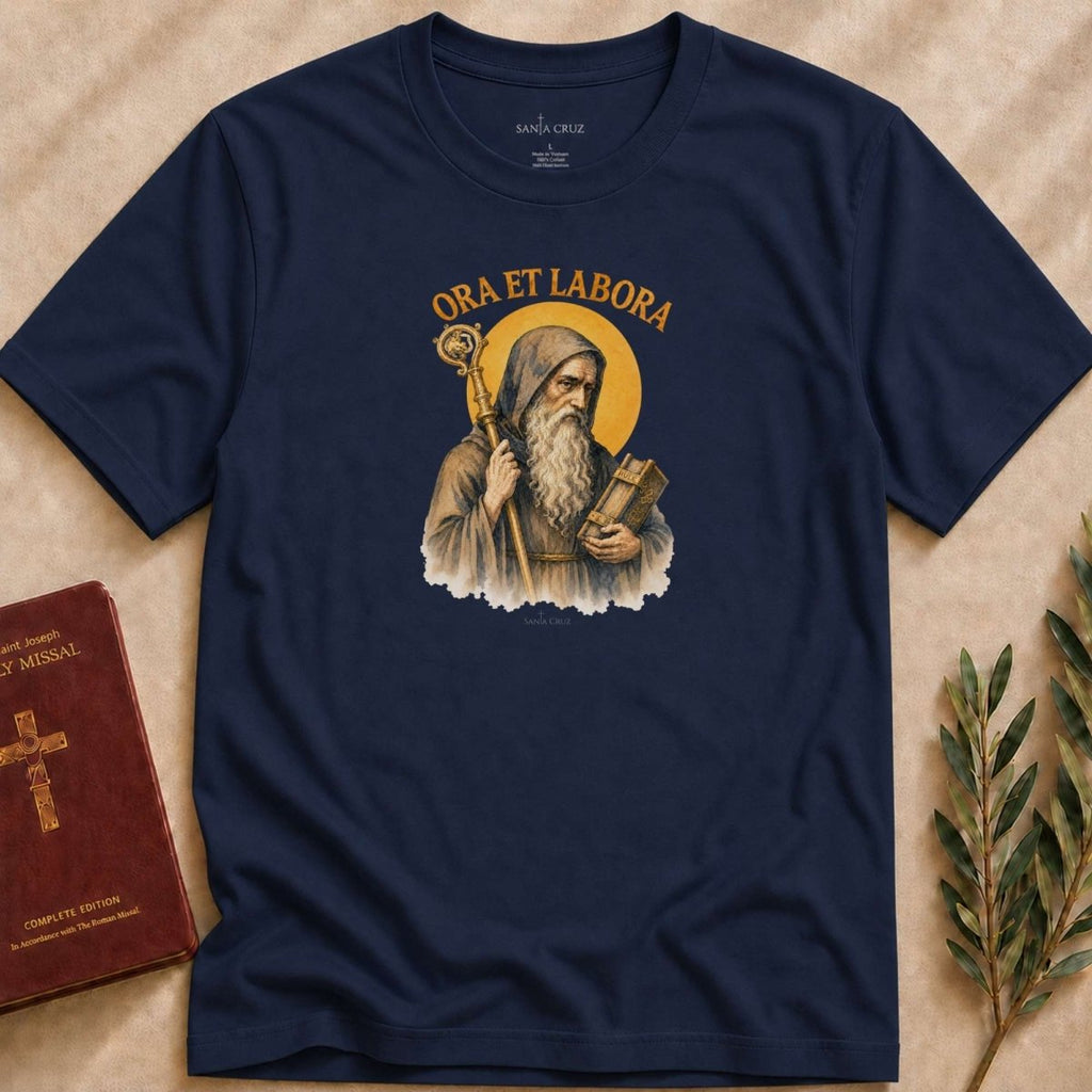 St. Benedict - Ora et Labora - 19713770663508694624