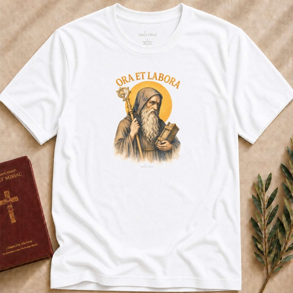 St. Benedict - Ora et Labora - 28054796730523741973