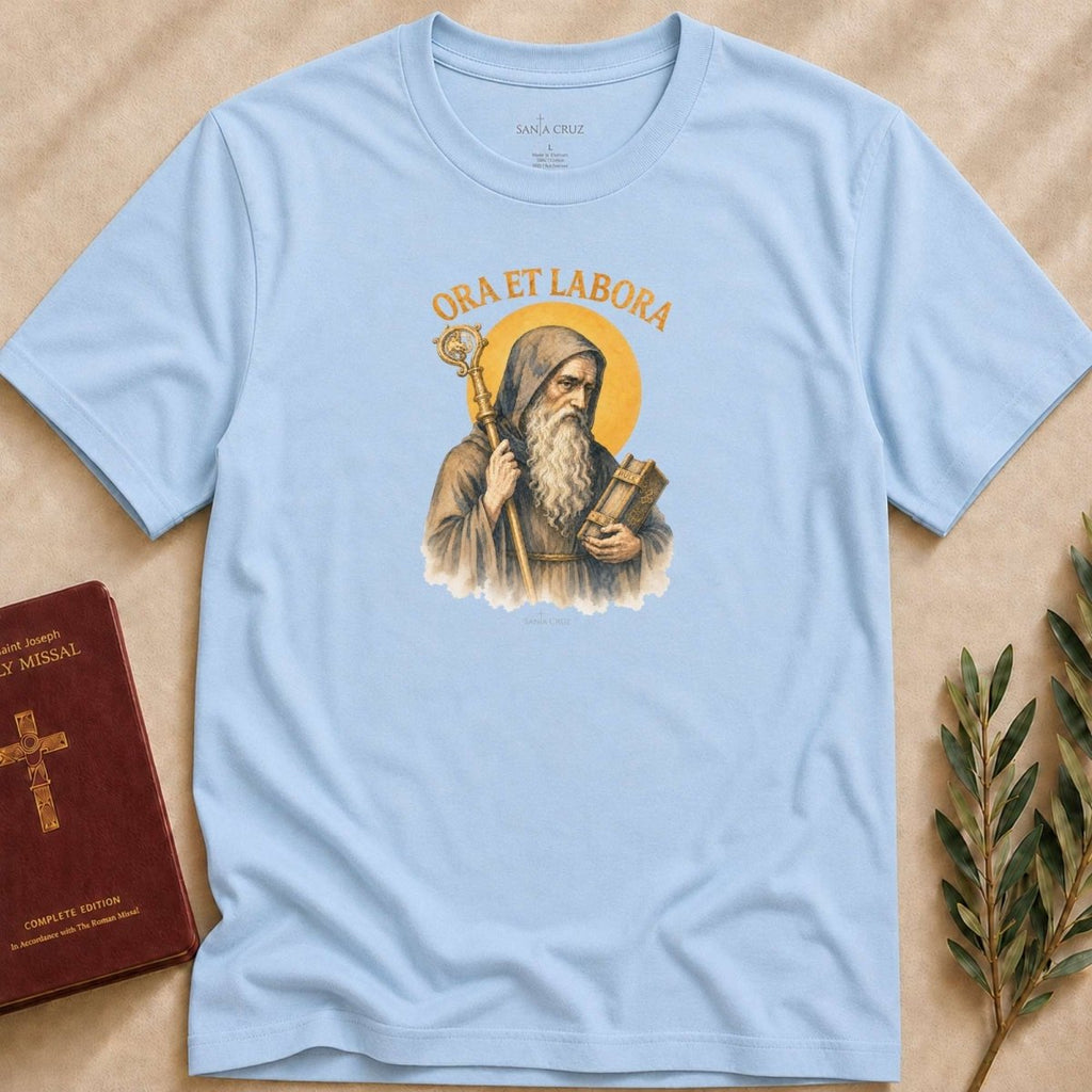 St. Benedict - Ora et Labora - 31820156022924655881