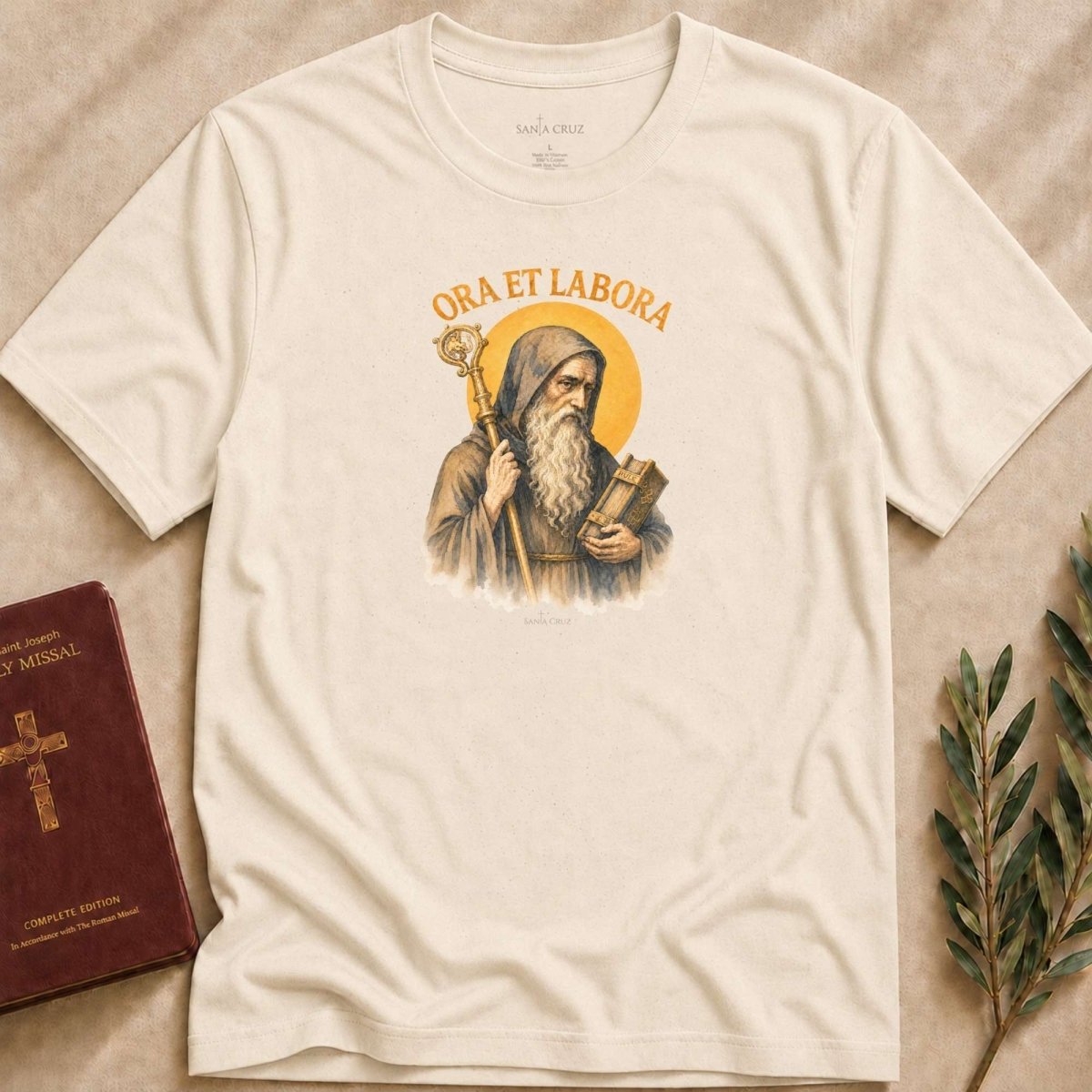 St. Benedict - Ora et Labora - 33846239003323761552