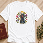 St. Benedict - The Raven and the Cross T-shirt - 13563577444774892027