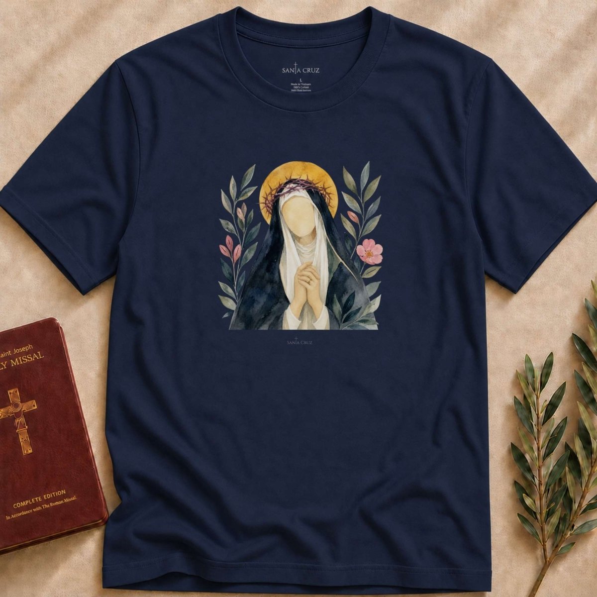 St. Catherine of Siena - Beneath the Thorns - 29027377232295530676