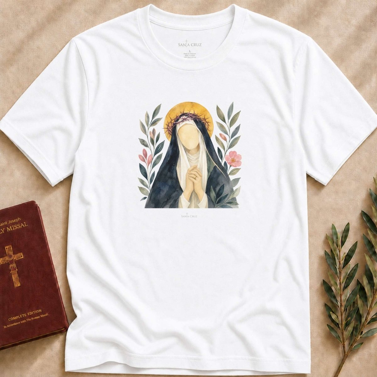 St. Catherine of Siena - Beneath the Thorns - 20902610839686733175