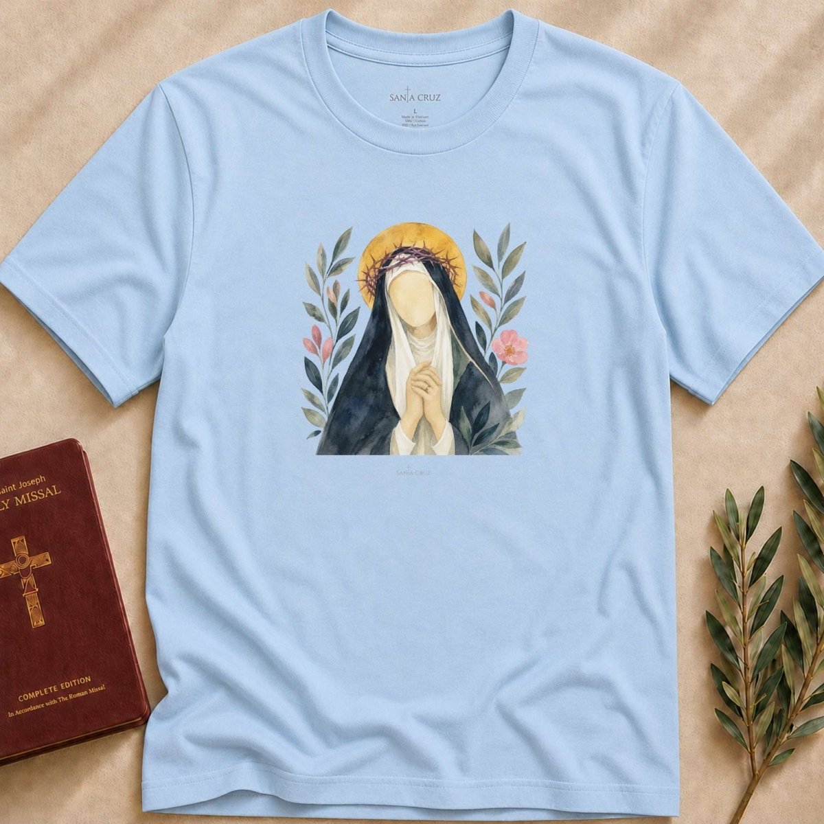 St. Catherine of Siena - Beneath the Thorns - 32094763310475337673