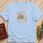 St. Cecilia - Patroness of Music T-shirt - 24530611653451955241